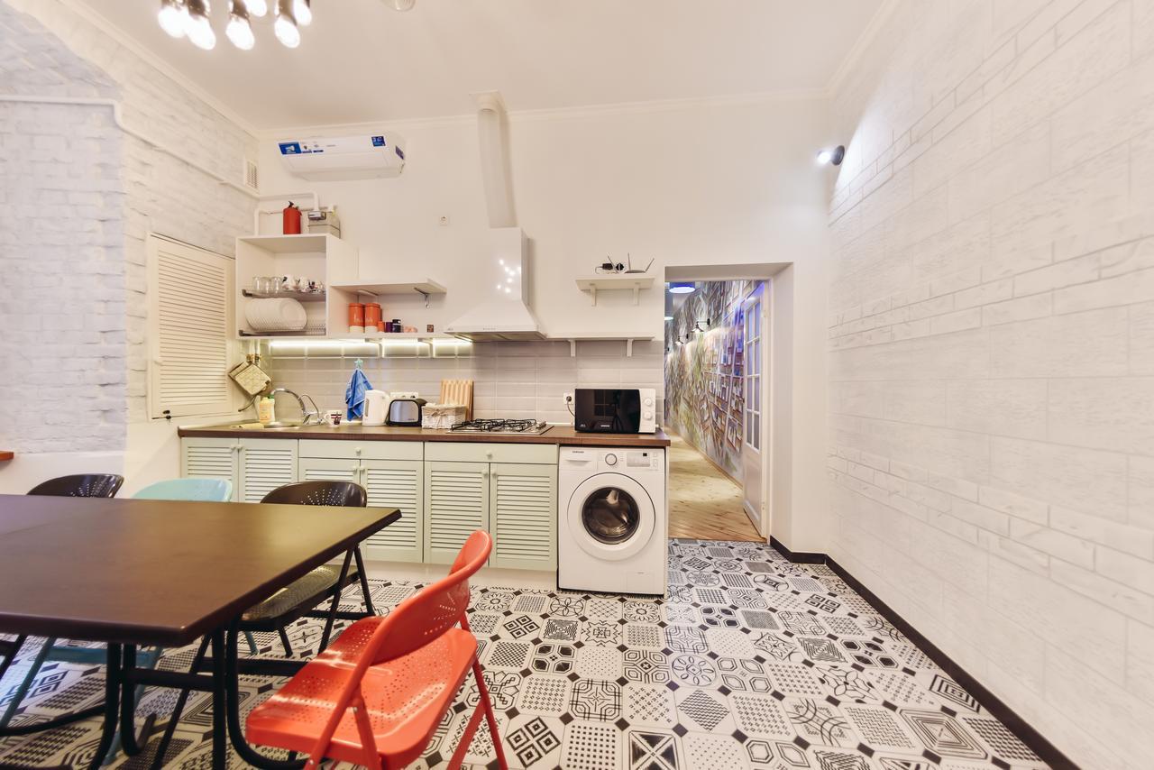 Hipstel Hostel Odessa Ngoại thất bức ảnh